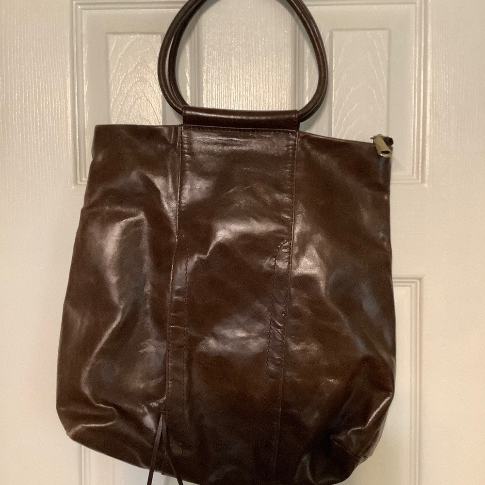 HOBO leather satchel